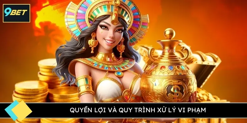 Quyền lợi và quy trình xử lý vi phạm
